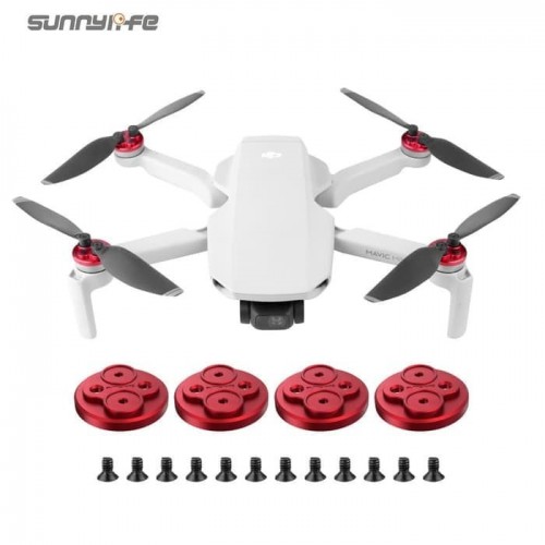 Dji Mavic Mini Aluminium Motor Cover - Dji Mavic Mini Tutup Motor
